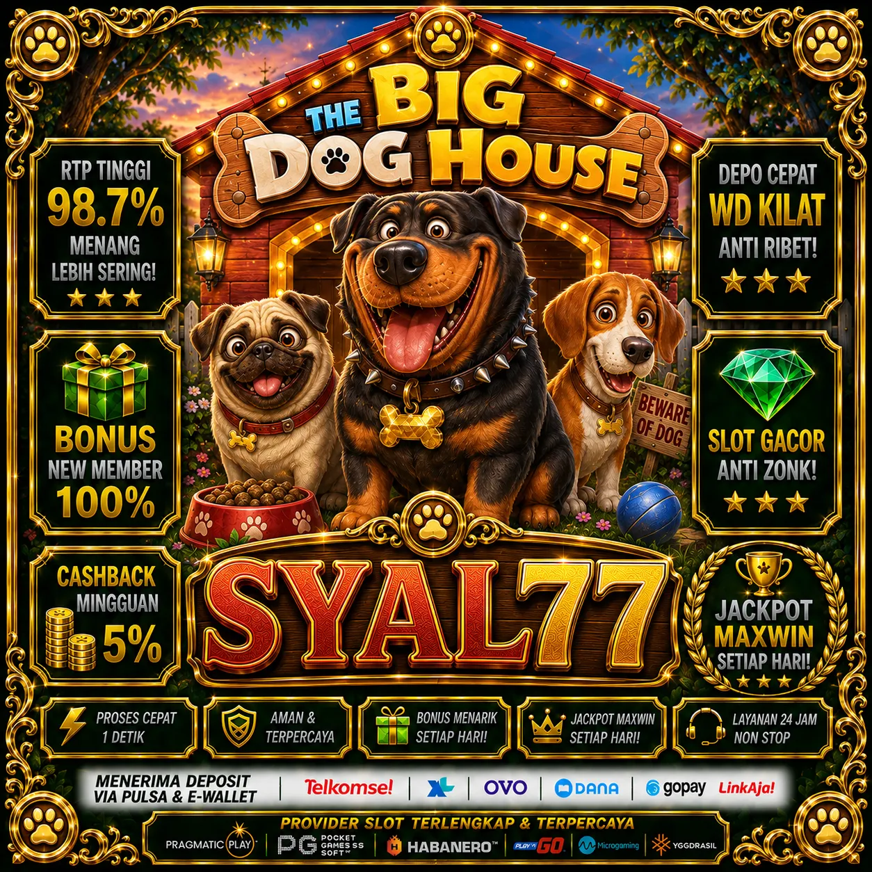 SYAL77 Banner